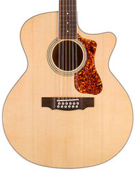 Volksgitaar Guild Westerly F-2512CE Deluxe - Blonde