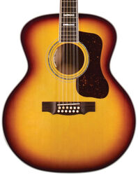 Folk gitaar Guild USA F-512E Maple 12-String - Antique burst