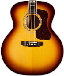Folk gitaar Guild F-55E Maple USA - Antique sunburst