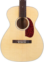 Folk gitaar Guild M-40E Troubadour USA +Case - Natural