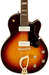 Hollow bodytock elektrische gitaar Guild M-75 Aristocrat - Antique burst