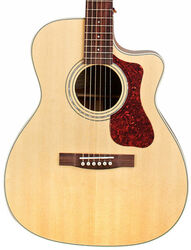 Folk gitaar Guild OM-140CE Westerly +bag - Natural