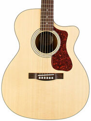 Folk gitaar Guild OM-240CE Westerly - Natural