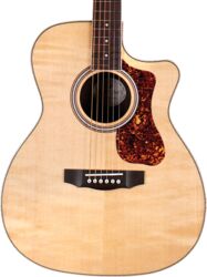 Folk gitaar Guild OM-250CE Reserve Westerly - Natural