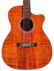 Folk gitaar Guild Westerly OM-260CE Deluxe Blackwood - Natural