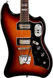 Retro-rock elektrische gitaar Guild S-200 T-Bird - Antique burst