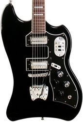 Retro-rock elektrische gitaar Guild S-200 T-Bird - Noir