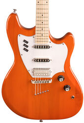 Retro-rock elektrische gitaar Guild Surfliner - Sunset orange