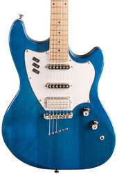 Retro-rock elektrische gitaar Guild Surfliner - Catalina blue