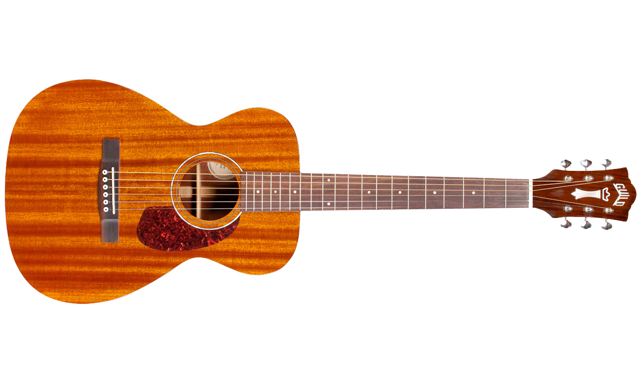 Guild M-120 Westerly Concert Tout Acajou Rw - Natural Gloss - Westerngitaar & electro - Variation 1