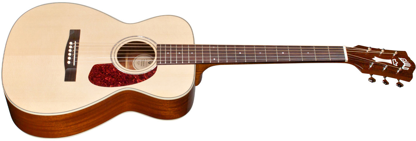 Guild M-140 Westerly Concert Epicea Acajou Rw - Natural - Westerngitaar & electro - Variation 1