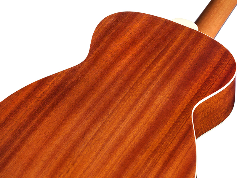 Guild M-240e Troubadour Westerly Concert Epicea Acajou - Vintage Sunburst - Elektro-akoestische gitaar - Variation 3