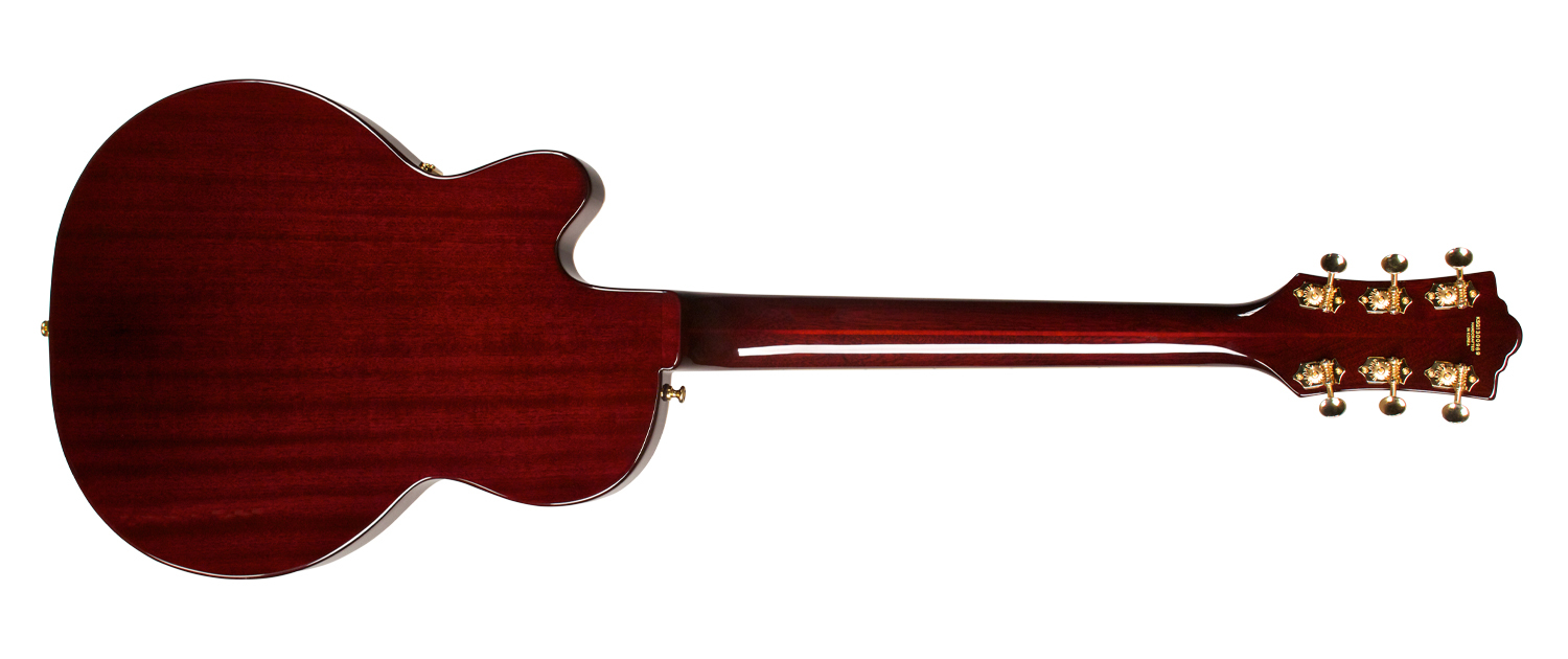 Guild M-75 Aristocrat - Antique Burst - Hollow bodytock elektrische gitaar - Variation 1