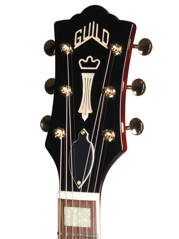 Guild M-75 Aristocrat - Antique Burst - Hollow bodytock elektrische gitaar - Variation 3
