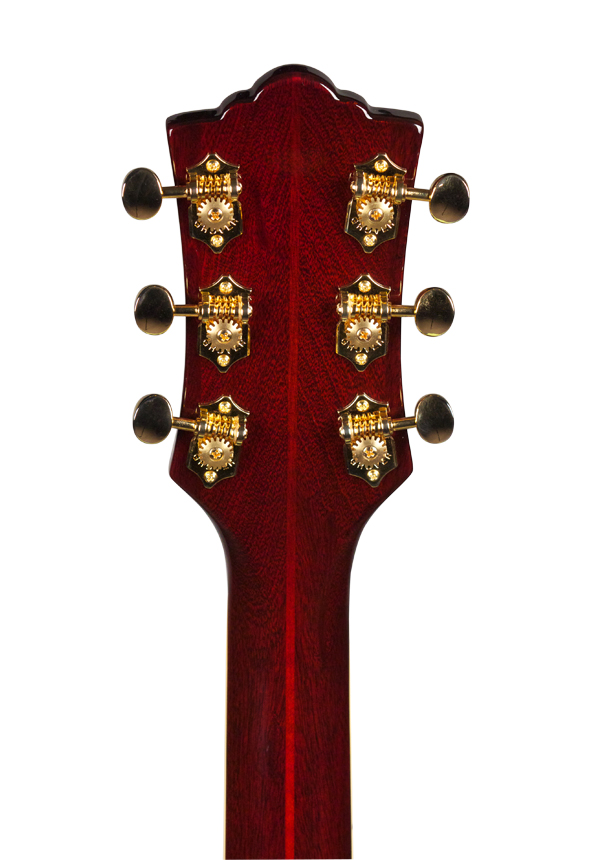 Guild M-75 Aristocrat - Antique Burst - Hollow bodytock elektrische gitaar - Variation 7