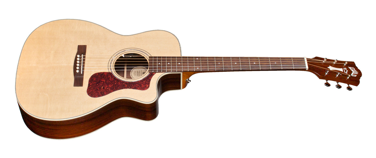 Guild Om-150ce Westerly Orchestra Cw Epicea Palissandre - Natural - Elektro-akoestische gitaar - Variation 1