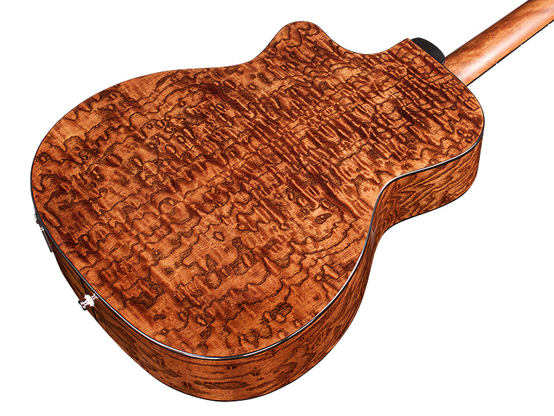 Guild Om-260ce Deluxe Burl Westerly Orchestra Cw Epicea Frene Pf - Edge Burst - Elektro-akoestische gitaar - Variation 3