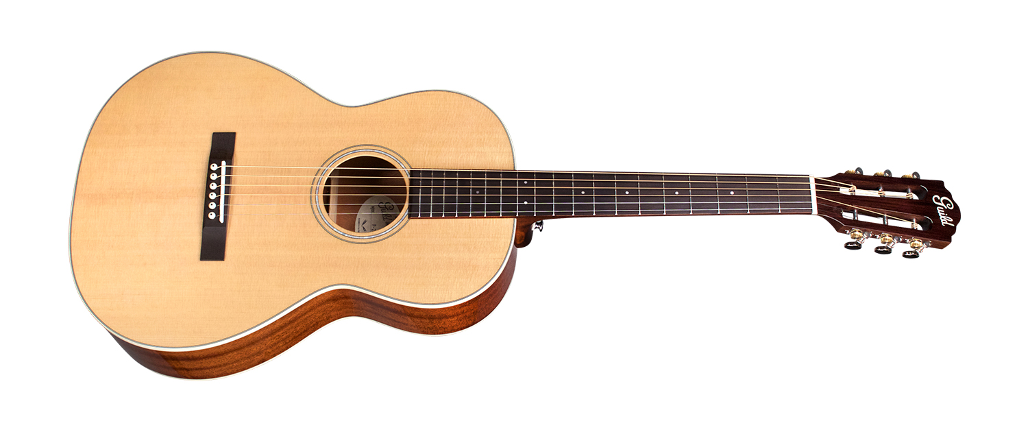 Guild P-240 Memoir Westerly Parlor 12-fret Epicea Acajou Pf - Natural - Westerngitaar & electro - Variation 1