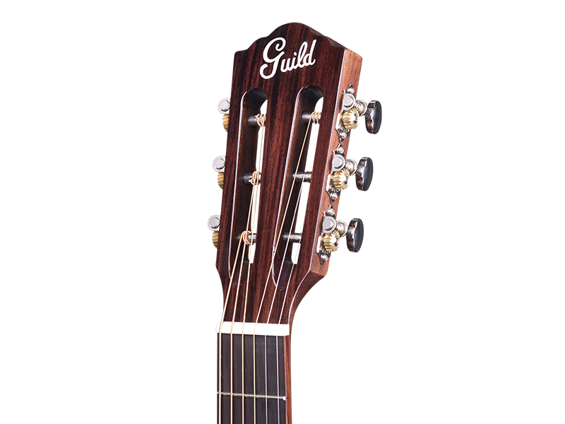 Guild P-240 Memoir Westerly Parlor 12-fret Epicea Acajou Pf - Natural - Westerngitaar & electro - Variation 5