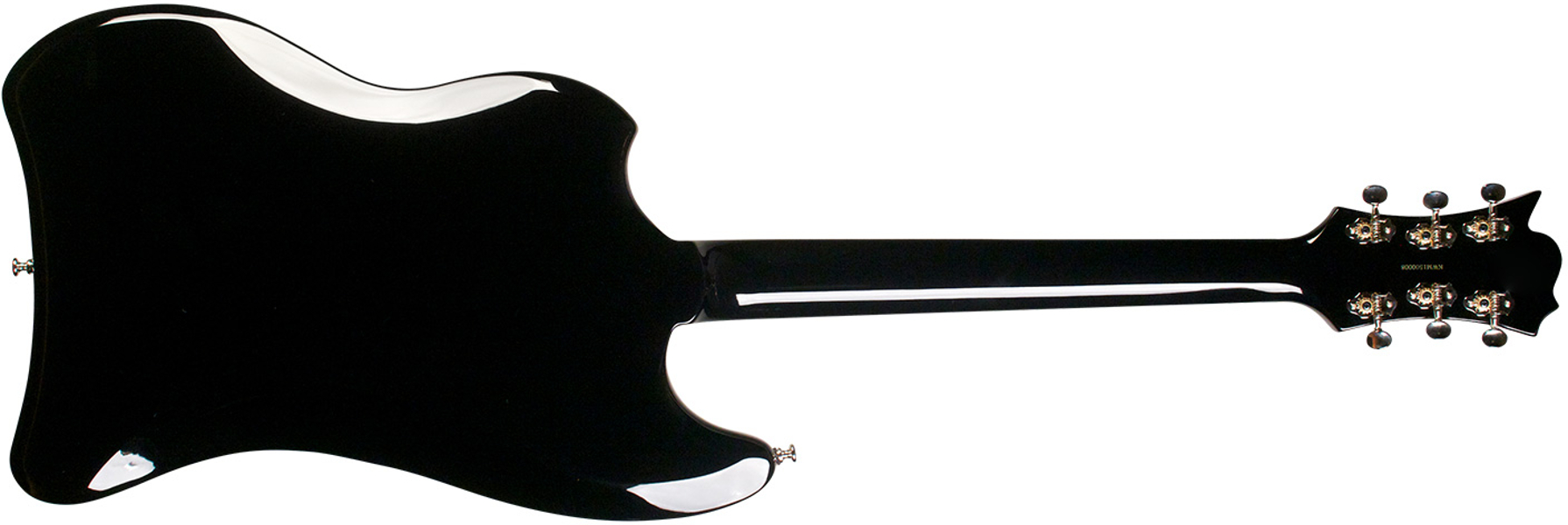 Guild S-200 T-bird - Noir - Retro-rock elektrische gitaar - Variation 3