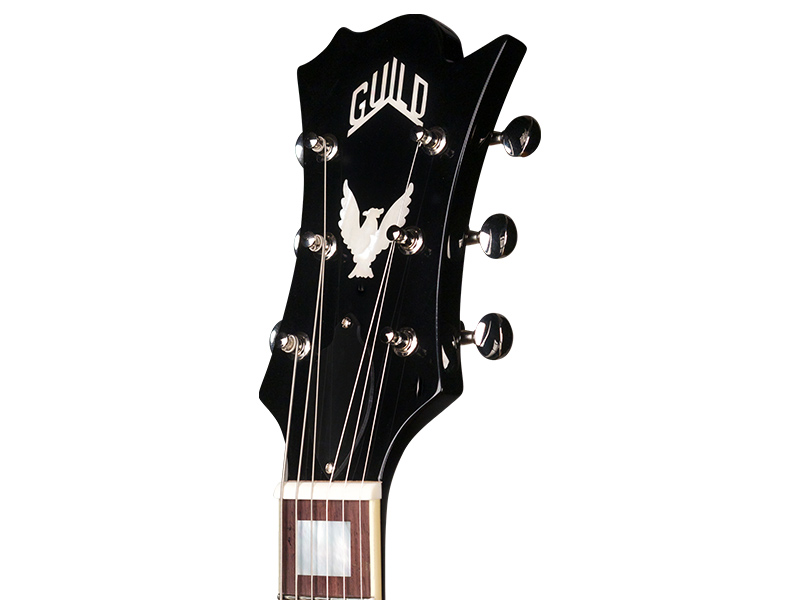 Guild S-200 T-bird - Antique Burst - Retro-rock elektrische gitaar - Variation 5
