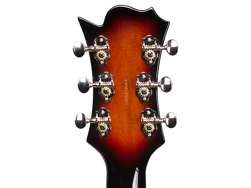 Guild S-200 T-bird - Antique Burst - Retro-rock elektrische gitaar - Variation 6