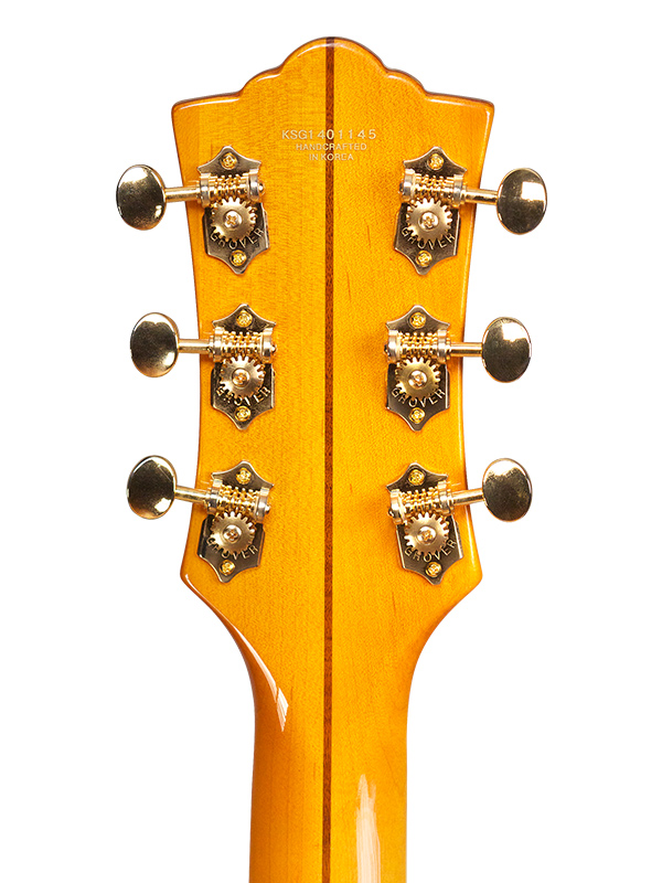 Guild Starfire Vi Newark St Hh Bigsby Rw - Natural - Semi hollow elektriche gitaar - Variation 4