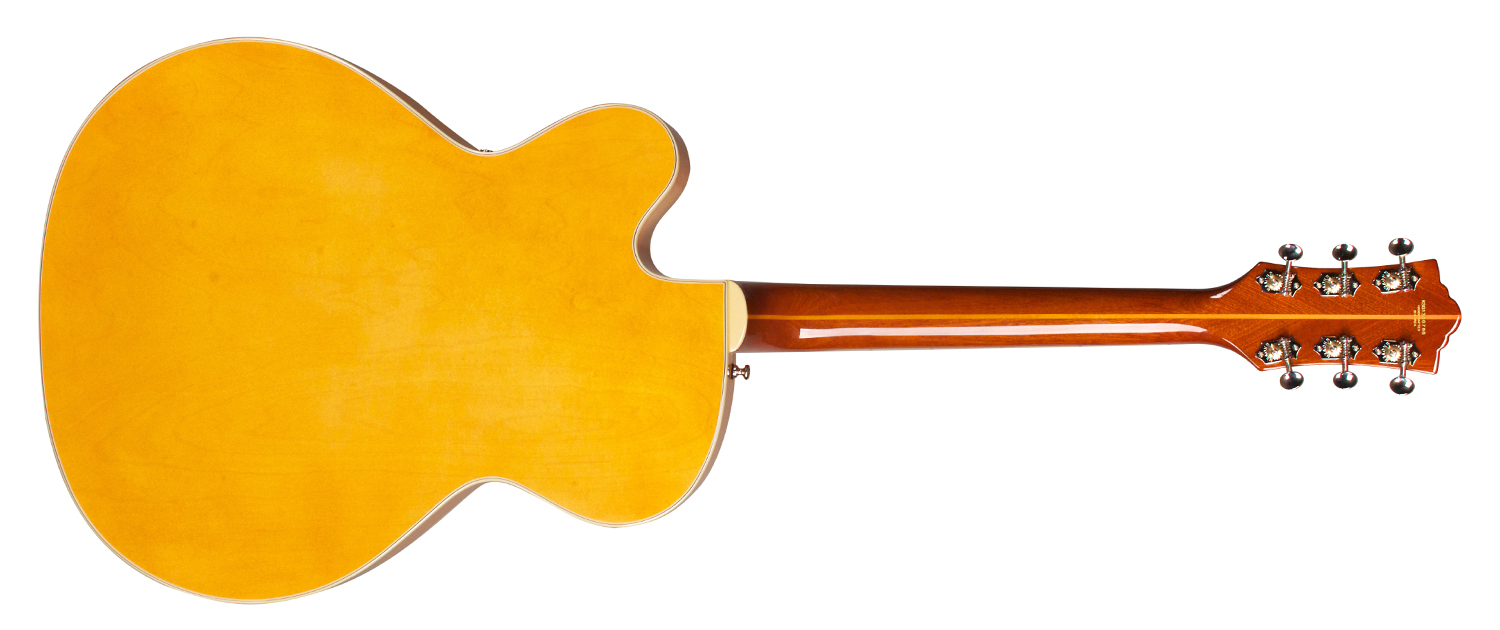 Guild X-175b Manhattan Newark St Collection Bigsby +etui - Blonde - Semi hollow elektriche gitaar - Variation 4