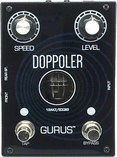 Gurus Doppoler Tremolo - Modulation/chorus/flanger/phaser en tremolo effect pedaal - Main picture