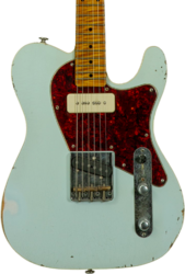Trad T #43675 - Aged Faded Sonic Blue