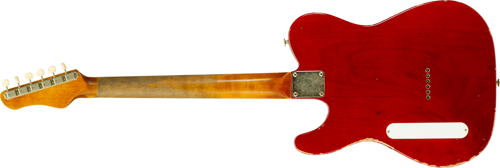 Haar Guitars Trad T Custom 2h Tv Jones Ht Rw #43524 - Aged Brown Natural - Televorm elektrische gitaar - Variation 1