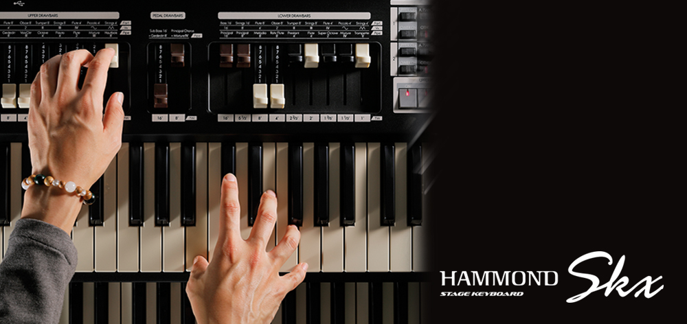 Hammond Xk-5 - Draagbare orgel - Variation 6