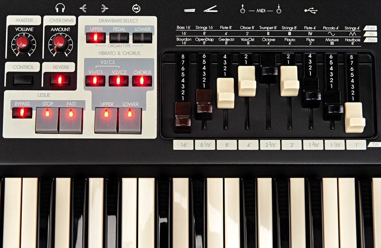 Hammond Xk-1c - Draagbare orgel - Variation 6