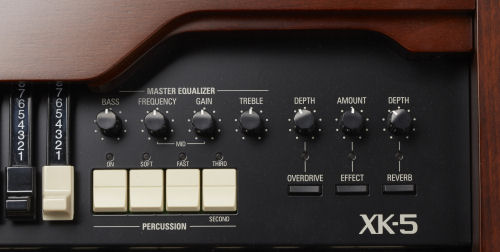 Hammond Xk-5 - Draagbare orgel - Variation 3