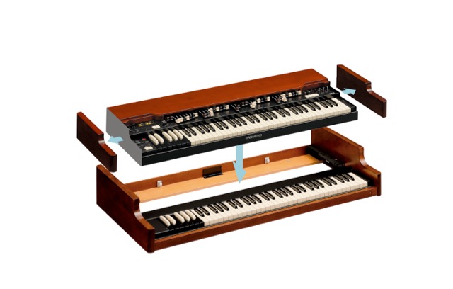 Hammond Xlk-5 - Draagbare orgel - Variation 1