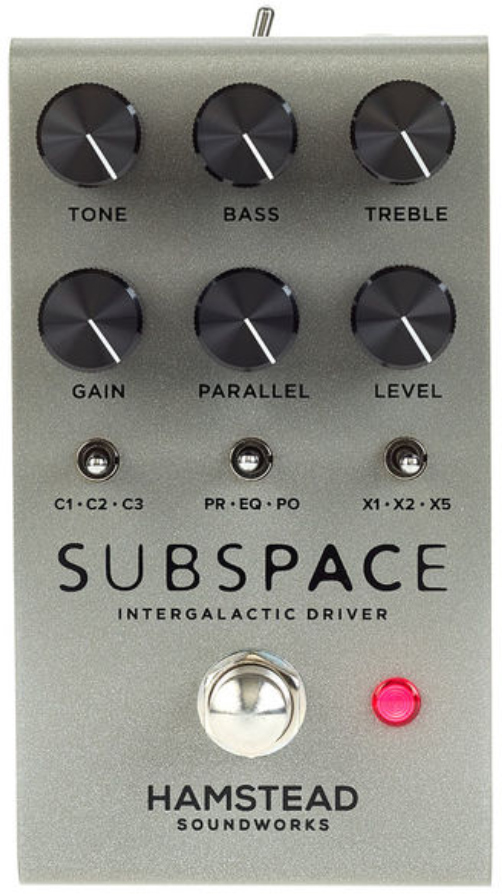 Hamstead Soundworks Subspace Intergalactic Driver - Overdrive/Distortion/fuzz effectpedaal - Main picture
