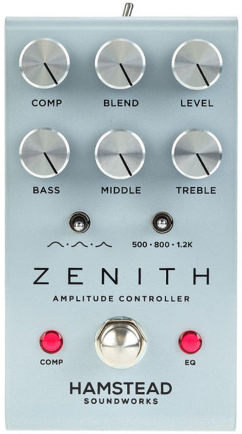 Hamstead Soundworks Zenith Amplitude Controller - Compressor/sustain/noise gate effect pedaal - Main picture