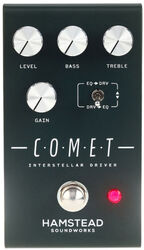 Overdrive/distortion/fuzz effectpedaal Hamstead soundworks Comet Interstellar Driver