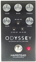 Overdrive/distortion/fuzz effectpedaal Hamstead soundworks Odyssey Intergalactic Driver