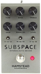 Overdrive/distortion/fuzz effectpedaal Hamstead soundworks Subspace Intergalactic Driver