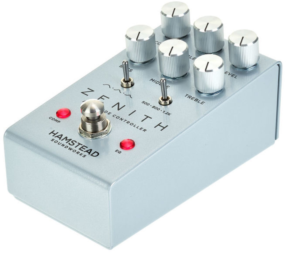 Hamstead Soundworks Zenith Amplitude Controller - Compressor/sustain/noise gate effect pedaal - Variation 1