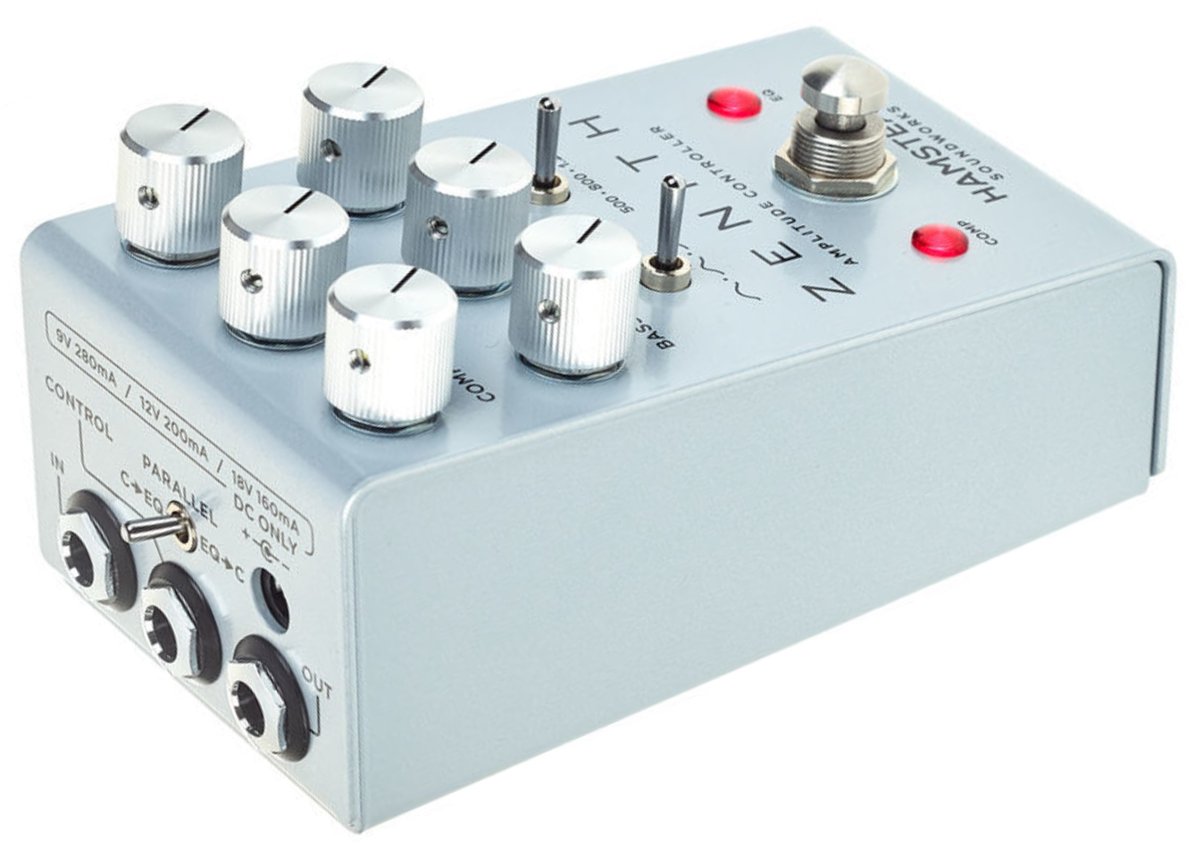 Hamstead Soundworks Zenith Amplitude Controller - Compressor/sustain/noise gate effect pedaal - Variation 2
