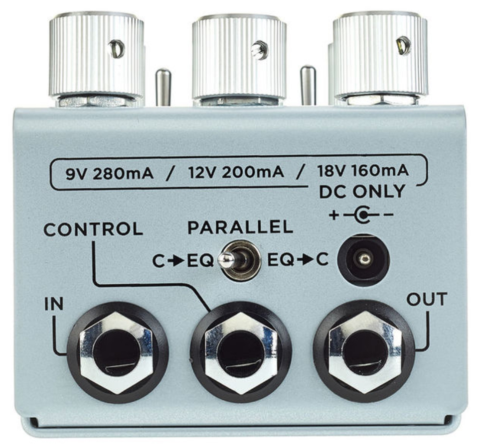 Hamstead Soundworks Zenith Amplitude Controller - Compressor/sustain/noise gate effect pedaal - Variation 3