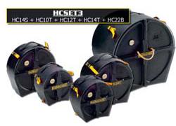 Hardcase Pre-packed Standard Set Hn14s, 12t, 13t, 16ft, 22b - Tomkoffer - Variation 1