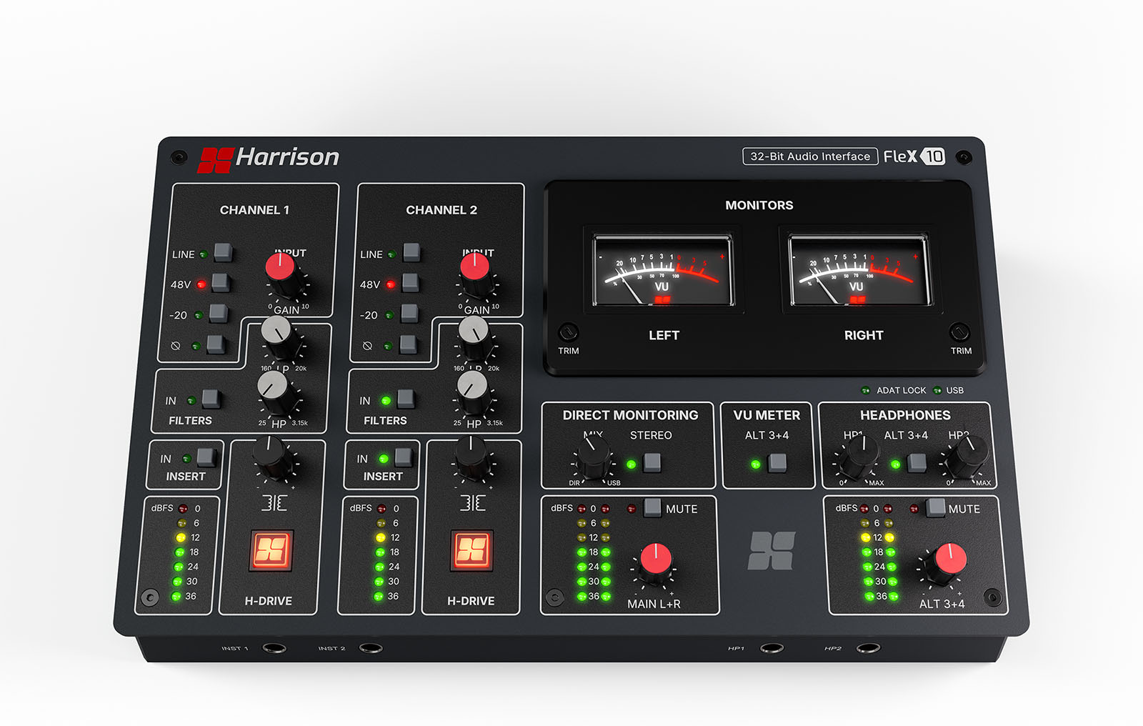 Harrisson Flex-10 - USB audio-interface - Main picture