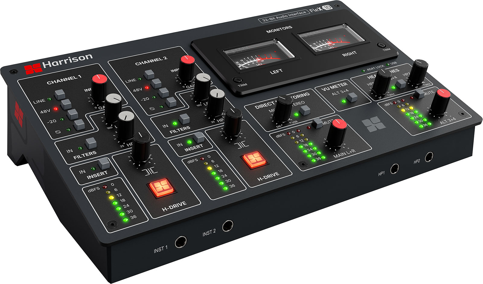 Harrisson Flex-10 - USB audio-interface - Variation 1