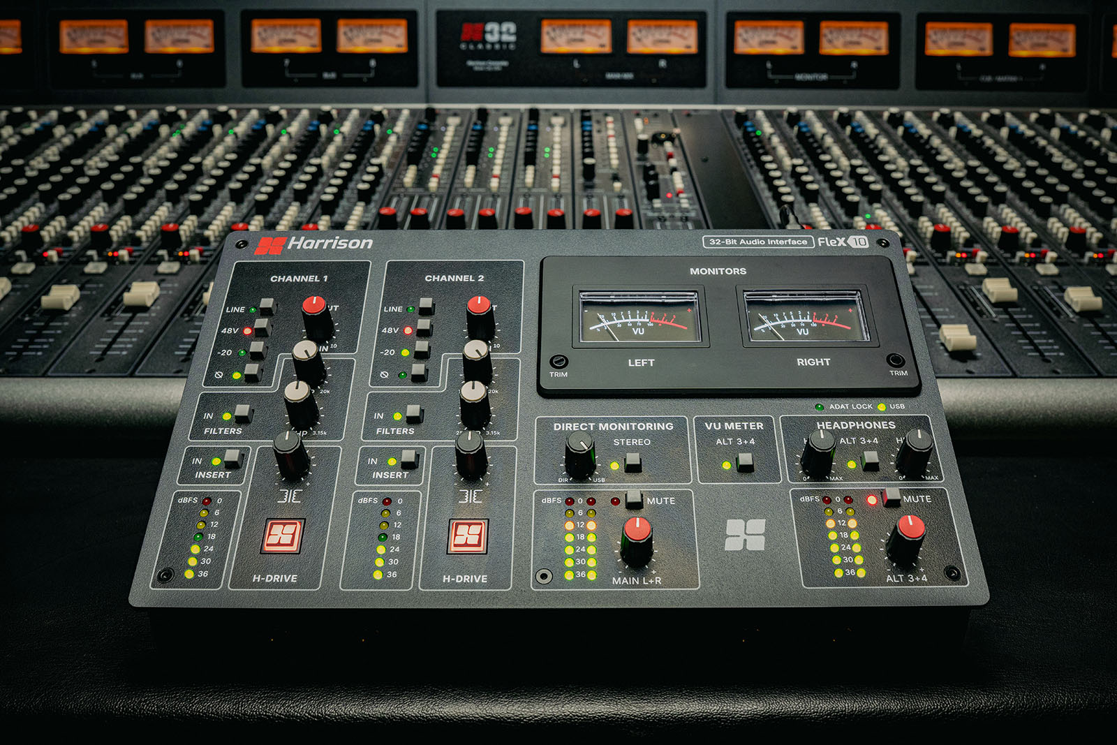 Harrisson Flex-10 - USB audio-interface - Variation 3