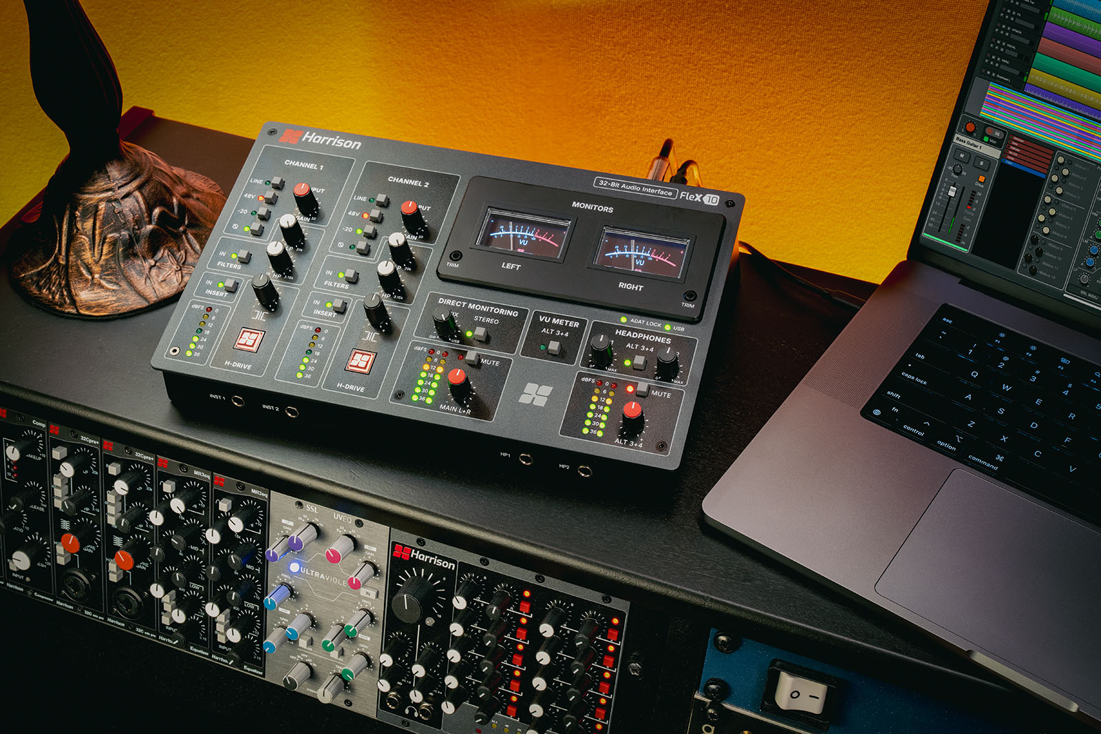 Harrisson Flex-10 - USB audio-interface - Variation 4
