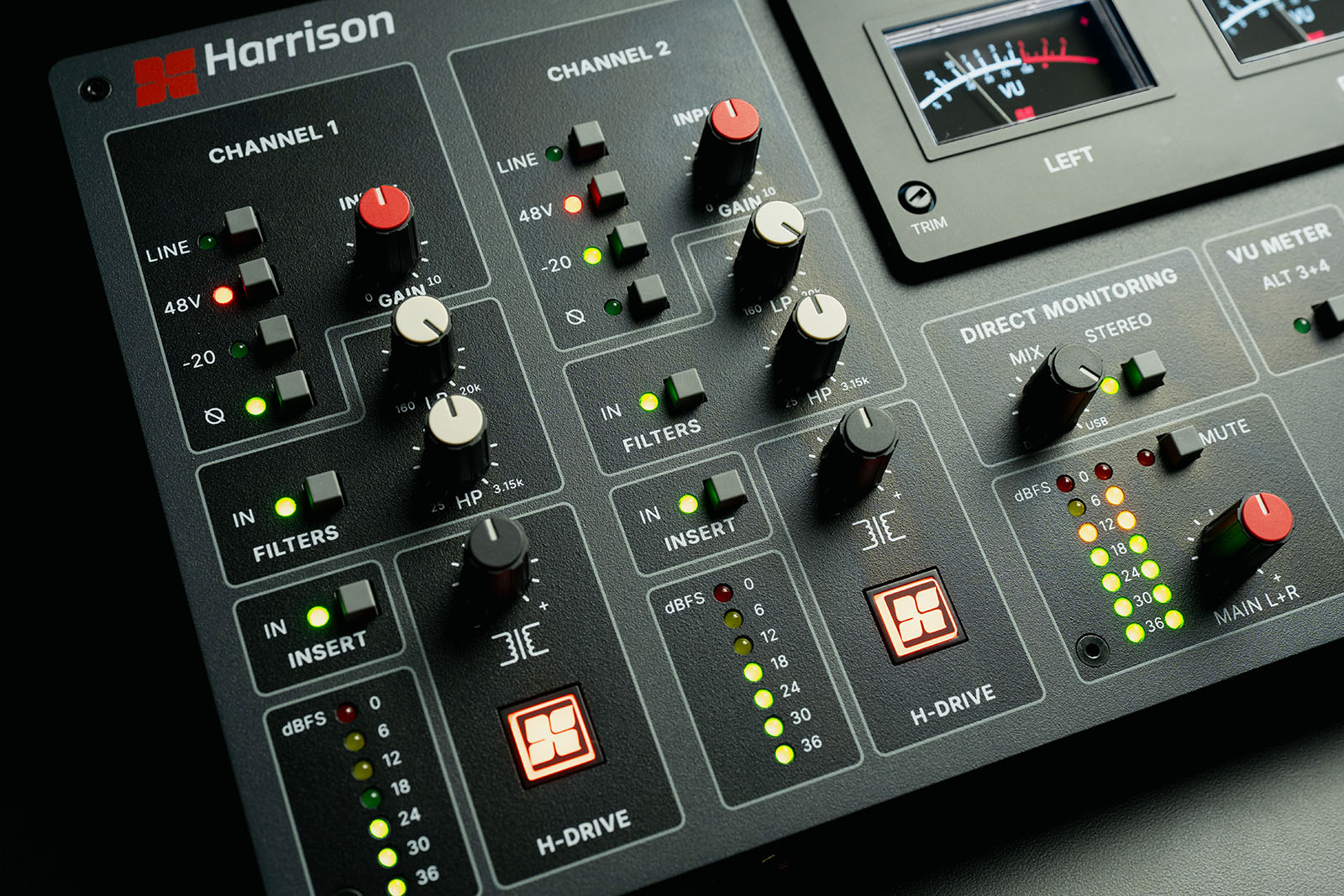 Harrisson Flex-10 - USB audio-interface - Variation 7