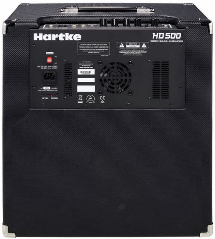 Hartke Hd500 Bass Combo 500w 2x10 - Combo voor basses - Variation 1